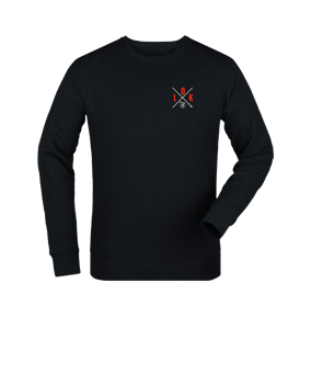 Merch Roller Sweatshirt Black | #lok