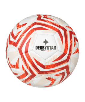 Derbystar Junior S-Light v25 Trainingsball Weiß - weiss