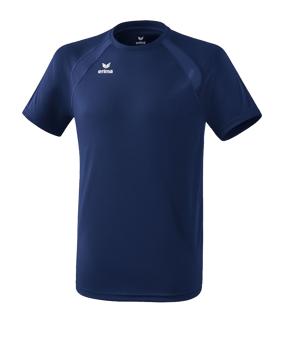 Erima Performance T-Shirt Kids Blau - blau