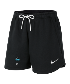 Nike Park 20 Fleece Short Damen Schwarz Weiss F010
