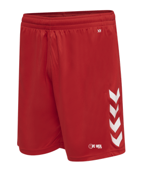 Hummel hmlCORE XK Poly Short Rot F3062