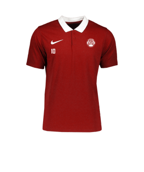Nike Park 20 Poloshirt Rot Weiss F657