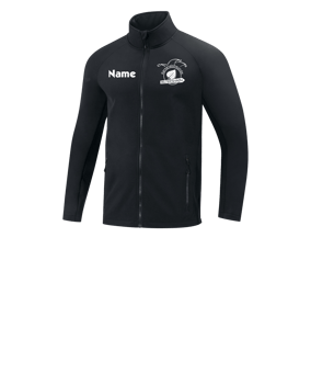 JAKO Team Softshelljacke Kids Schwarz F08