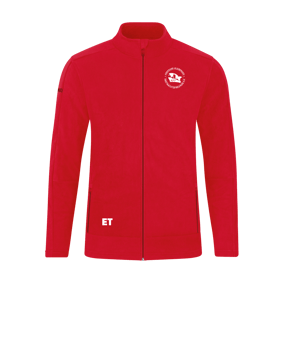 JAKO Fleece Jacke Rot F103