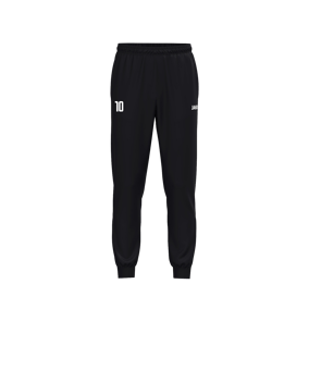 JAKO One Trainingshose Schwarz F800