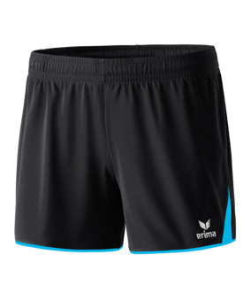 Erima 5-Cubes Short Damen Schwarz Blau - schwarz