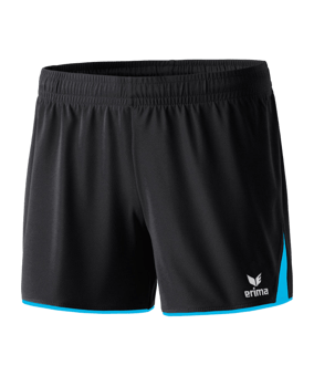Erima 5-Cubes Short Damen Schwarz Blau