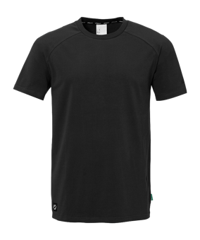 uhlsport ID T-Shirt Kids Schwarz F01 - schwarz