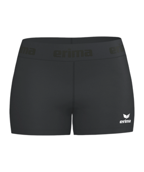 Erima T&F WINGS Tight Damen Schwarz F8292605 - schwarz