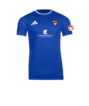 adidas Entrada 26 Trikot Blau
