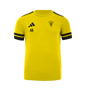 adidas Squadra 25 Trikot Gelb