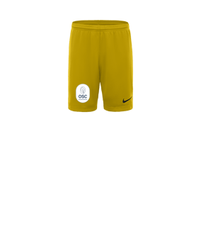 Nike Park III Short Kids Gelb F719