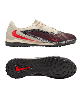 Nike Phantom 6 Low Academy TF United Rot F661 - rot