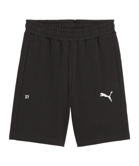 PUMA teamGOAL Casuals Shorts Kids Schwarz F03