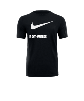 Nike Park 20 T-Shirt Swoosh Schwarz F010