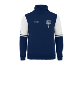 adidas Squadra 25 Hoody Kids Blau