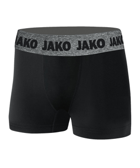 JAKO Boxershort Funktion Schwarz F08 - schwarz