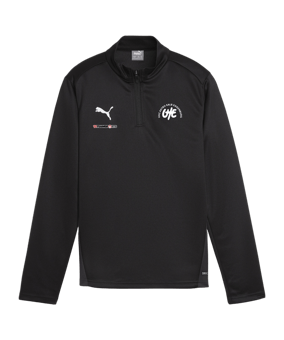 PUMA teamGOAL Training 1/4 Zip Sweatshirt Kids F03