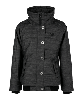 Hummel Addy Jacke Kids Schwarz F2001 - schwarz
