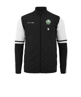 adidas Squadra 25 Trainingsjacke Schwarz
