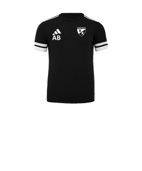 adidas Squadra 25 Trikot Kids Schwarz