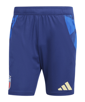 adidas Italien Trainingsshort EM 2024 Blau - blau