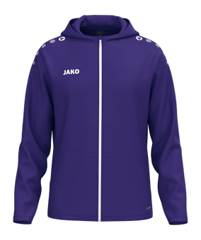 JAKO One Kapuzenjacke Kids Rosa F486 - rosa
