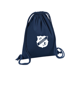 Merch Organic Premium Cotton Gymsack French Navy | #logo4c
