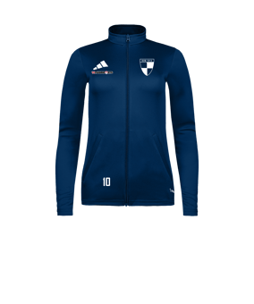 adidas Entrada 26 Trainingsjacke Damen Dunkelblau