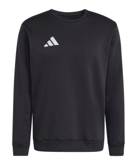 adidas Entrada 26 Sweatshirt Schwarz - schwarz