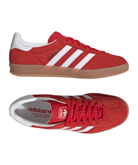adidas Originals Gazelle Indoor Rot - rot