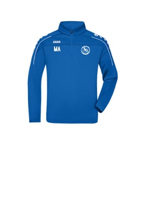JAKO Classico Ziptop Blau F04