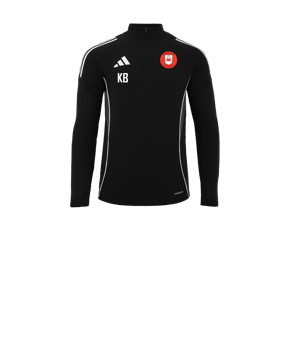 adidas Tiro 25 Competition Sweatshirt Kids Schwarz