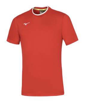 Mizuno T-Shirt Kids Rot F62 - rot