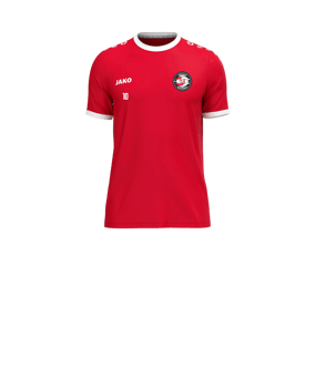JAKO One KA Maillot Enfants Rouge C100 