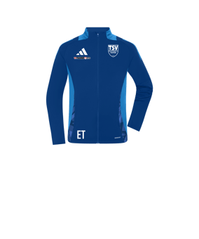 adidas Tiro 24 Competition Trainingsjacke Kids Blau