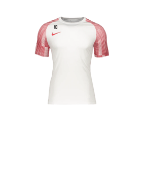 Nike Academy Trikot Kids Weiss Rot F100