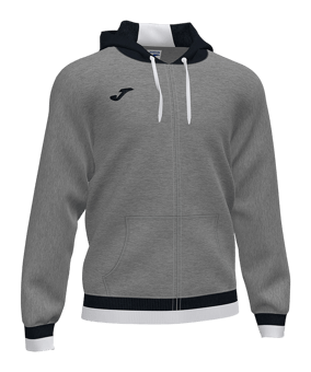 Joma Confort II Hoody Grau F281 - grau