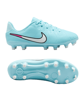 Nike Jr Tiempo Legend X Academy FG/MG Prism Kids Blau F401 - blau