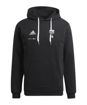 adidas Entrada 22 Hoody Schwarz