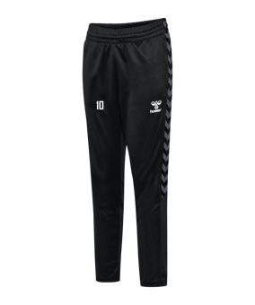 Hummel hmlAUTHENTIC Trainingshose Kids Schwarz F2001