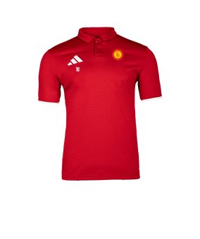 adidas Entrada 26 Polo Rouge 