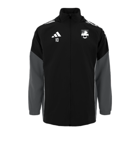 adidas Tiro 25 Competition Regenjacke Schwarz