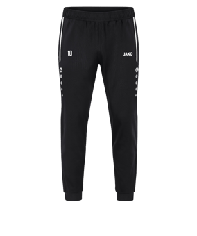 JAKO Allround Polyesterhose Schwarz F800