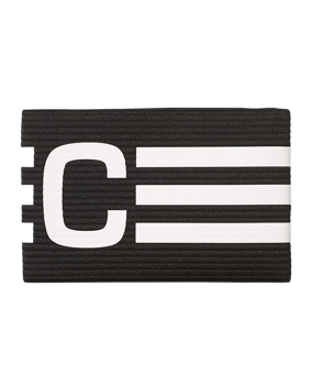 adidas Captains Armband Kapitänsbinde Schwarz