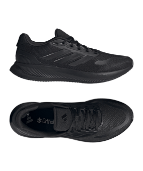 adidas Runfalcon 5 Running Schwarz - schwarz