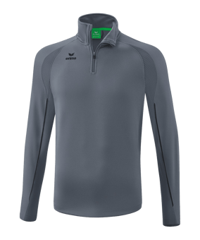 Erima Liga Star Sweatshirt Kids Grau Schwarz - grau