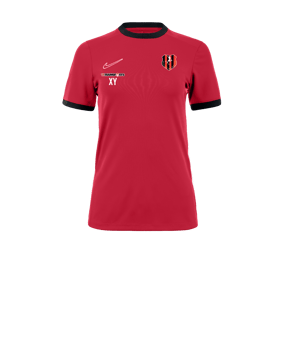 Nike Academy 25 Trainingshirt Damen Rot F657