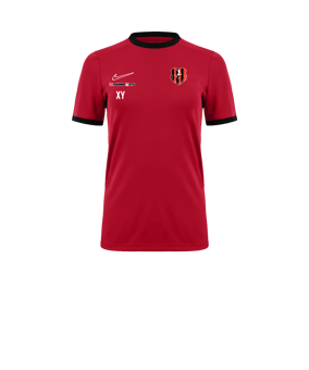 Nike Academy 25 Trainingshirt Damen Rot F657