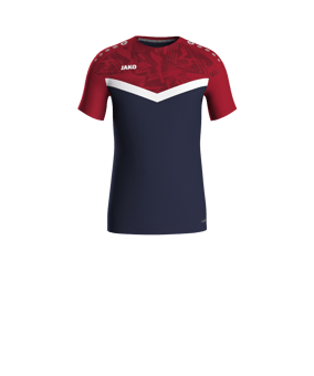 JAKO Iconic T-Shirt Kids Blau Rot F901